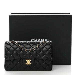 Black Chanel Classic Flap